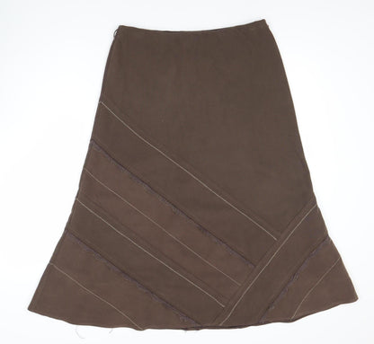 Womens UK Size 12 No Data A-Line  Skirt