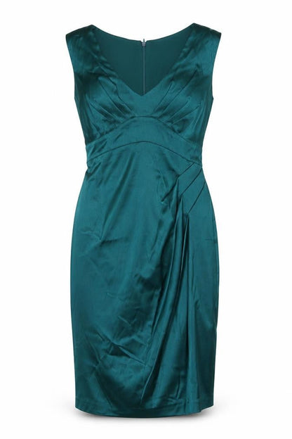 Marks and Spencer Women’s Green Sheath Dress Size 12