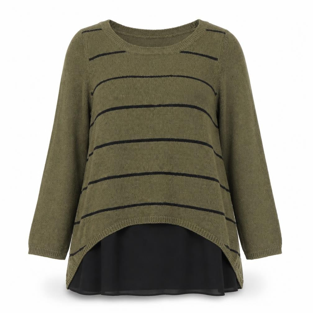 Womens UK Size 10 NEXT Green Pullover Jumper