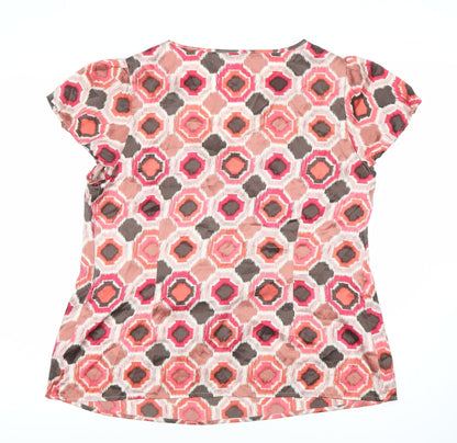 Womens UK Size 16 Marks and Spencer Multicoloured  Blouse