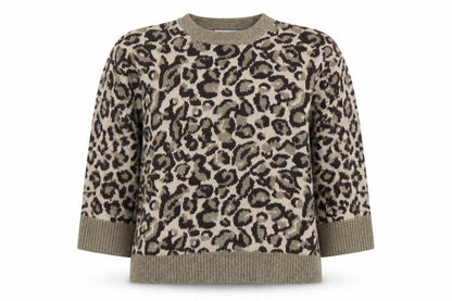 Womens UK Size M Warehouse Multicoloured Pullover Jumper