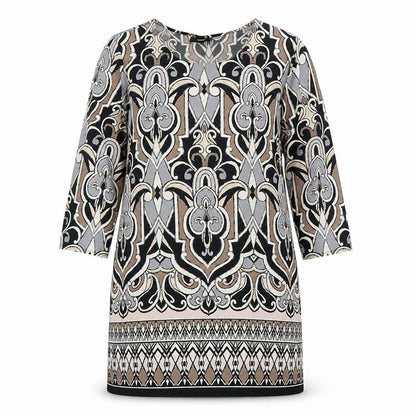 Wallis Women's Multicoloured Shift Dress Size 14