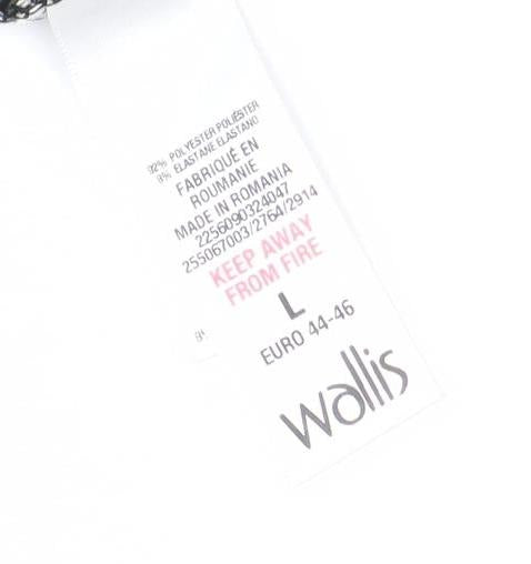 Wallis Women's Multicoloured Shift Dress Size 14