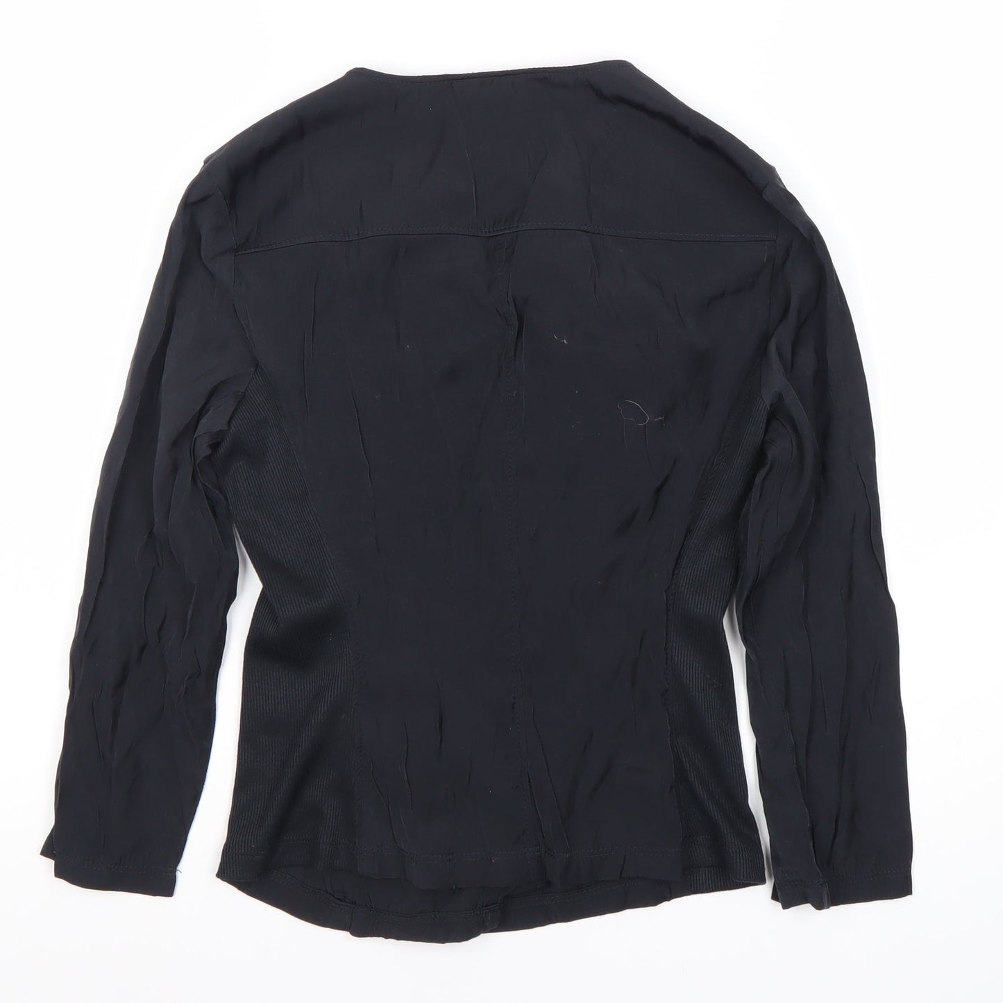 Womens UK Size 6 Dorothy Perkins Black Motorcycle Jacket