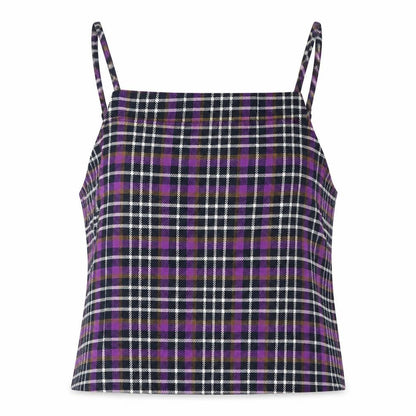 Womens UK Size 12 Bershka Purple Camisole Tank