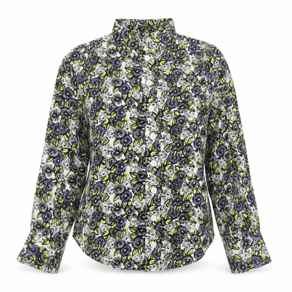 Womens UK Size 10 NEXT Multicoloured  Button-Up