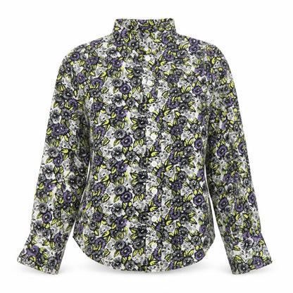 Womens UK Size 10 NEXT Multicoloured  Button-Up