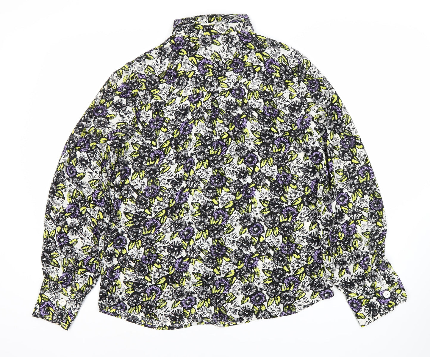 Womens UK Size 10 NEXT Multicoloured  Button-Up