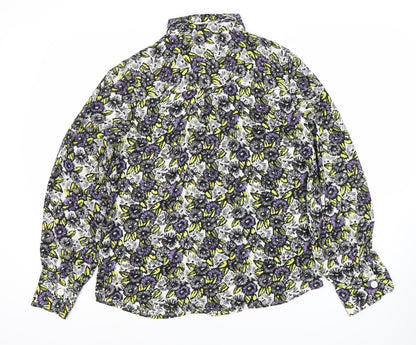 Womens UK Size 10 NEXT Multicoloured  Button-Up