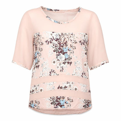 Womens UK Size 6 NEXT Pink Tunic Blouse