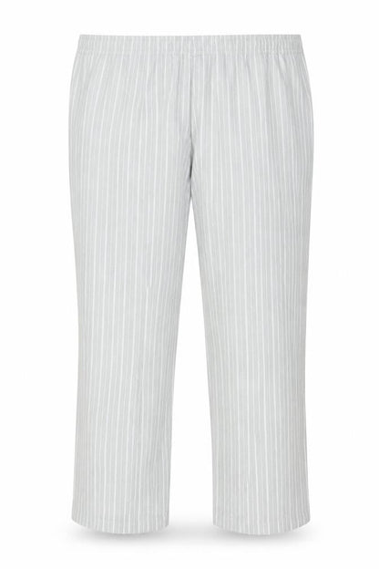 Womens UK Size 14 Damart Relaxed Fit Casual Grey Trousers