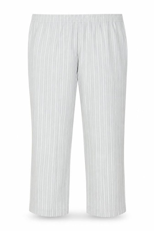 Womens UK Size 14 Damart Relaxed Fit Casual Grey Trousers