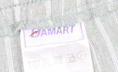 Womens UK Size 14 Damart Relaxed Fit Casual Grey Trousers