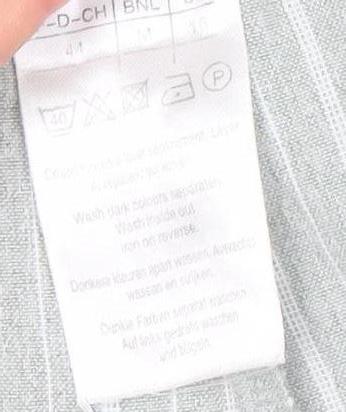 Womens UK Size 14 Damart Relaxed Fit Casual Grey Trousers