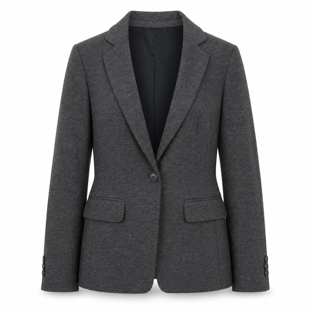 Marks and Spencer Women's Grey Blazer Size 8