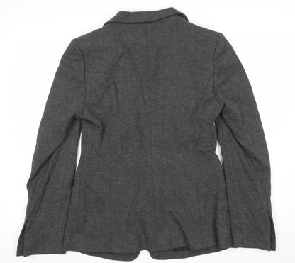 Marks and Spencer Women's Grey Blazer Size 8