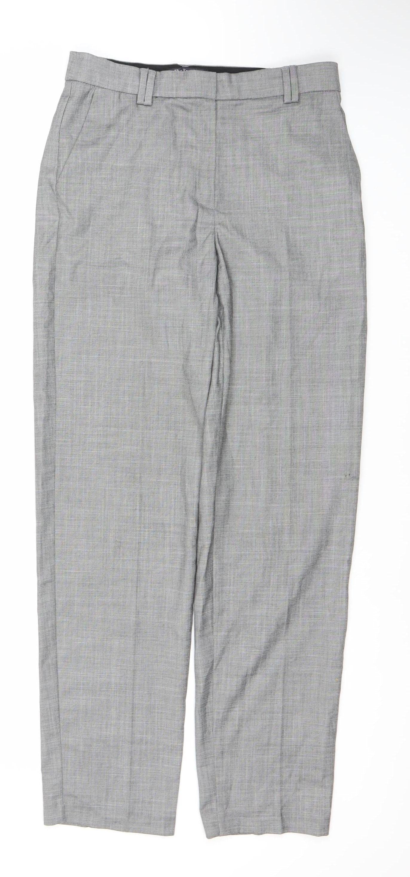 Womens UK Size 8 Marks and Spencer   Grey Trousers