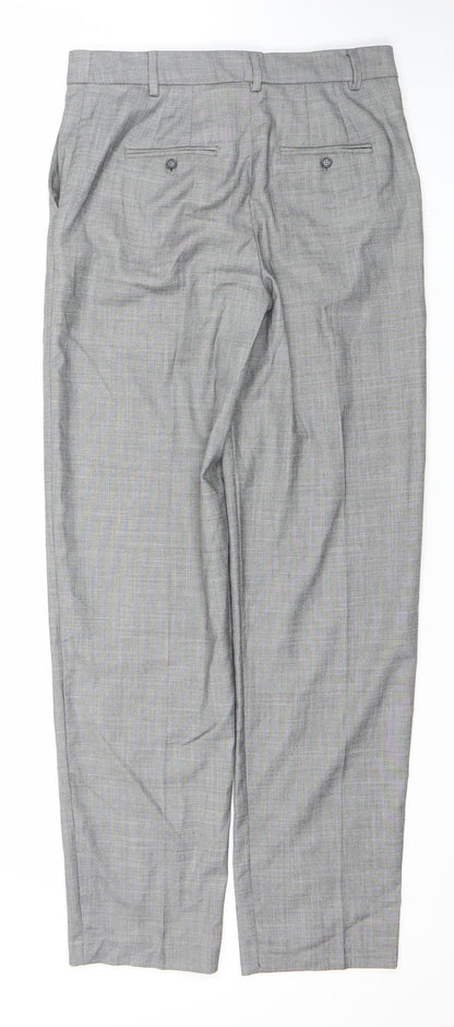 Womens UK Size 8 Marks and Spencer   Grey Trousers
