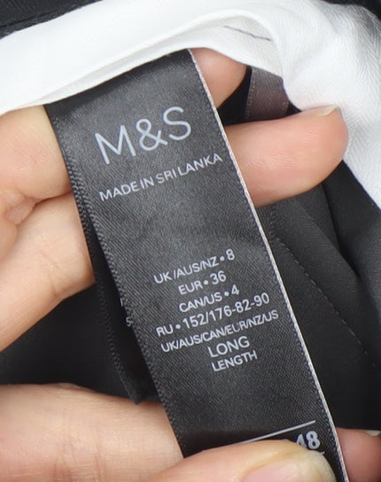 Womens UK Size 8 Marks and Spencer   Grey Trousers