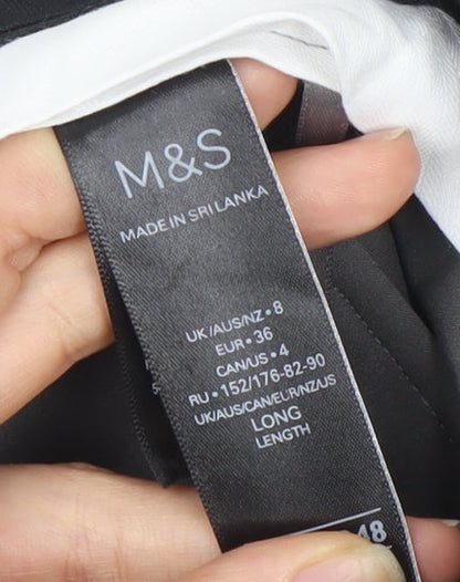 Womens UK Size 8 Marks and Spencer   Grey Trousers