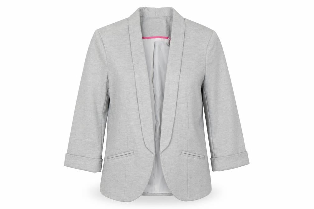 Womens UK Size 10 Miss Selfridge Regular Grey Blazer