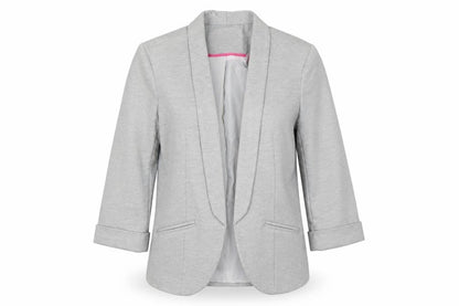 Womens UK Size 10 Miss Selfridge Regular Grey Blazer