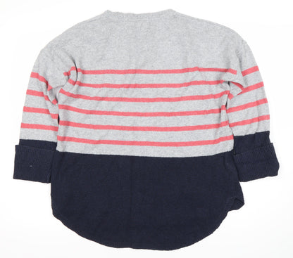 Christian Siriano Women's Multicoloured M Pullover Jumper