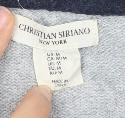 Christian Siriano Women's Multicoloured M Pullover Jumper