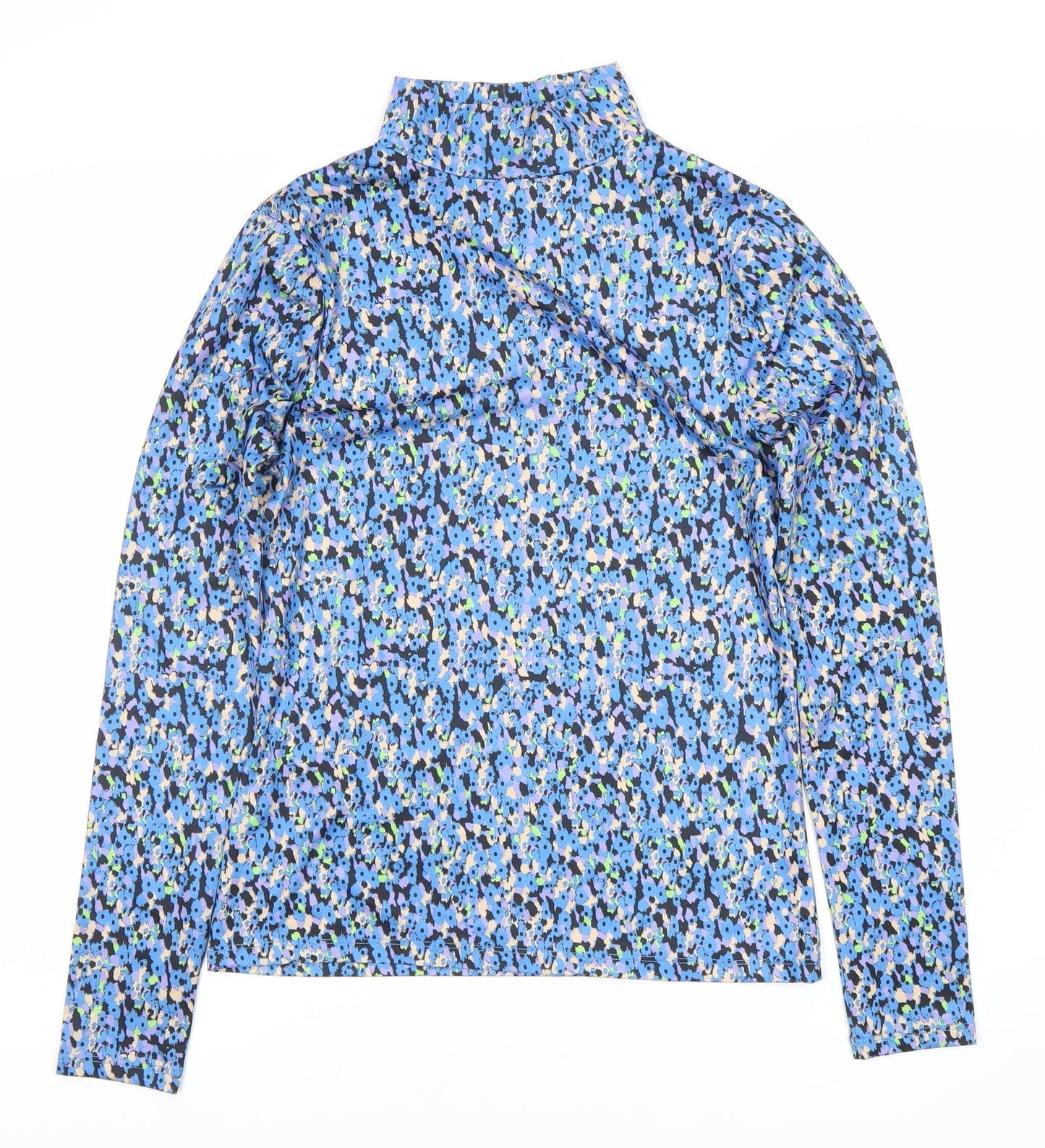 Womens UK Size 12 MNG Multicoloured  Blouse