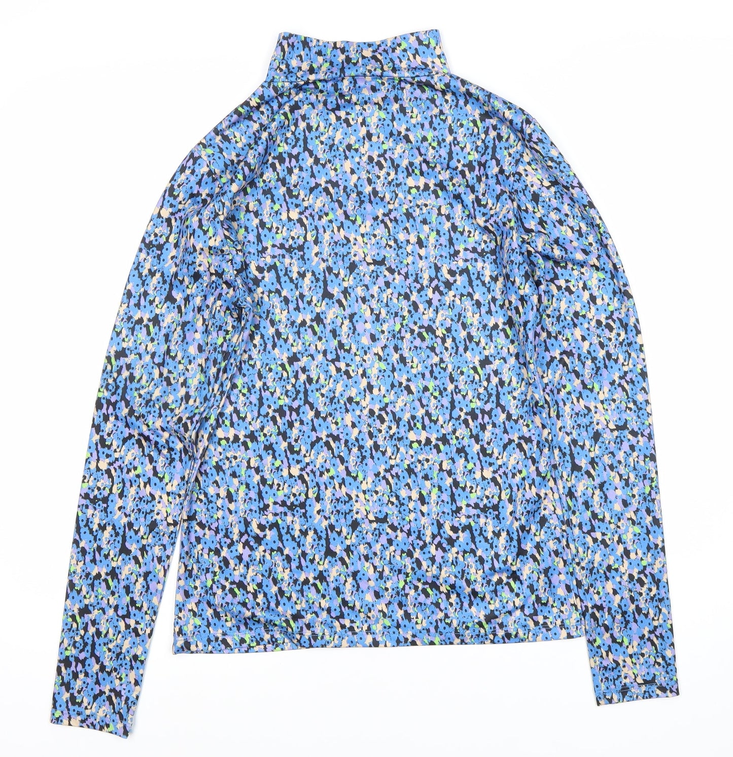 Womens UK Size 12 MNG Multicoloured  Blouse