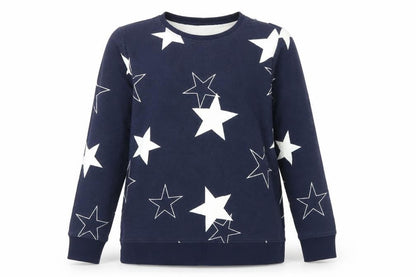 Womens UK Size M Lands' End Blue Pullover Sweatshirt