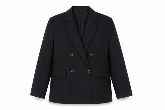 Womens UK Size L H&M Regular Black Suit Jacket