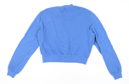 Urban Outfitters Blue Reindeer Sweatshirt Women M
