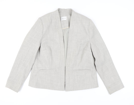 Eastex Women's Grey Suit Jacket Size 12