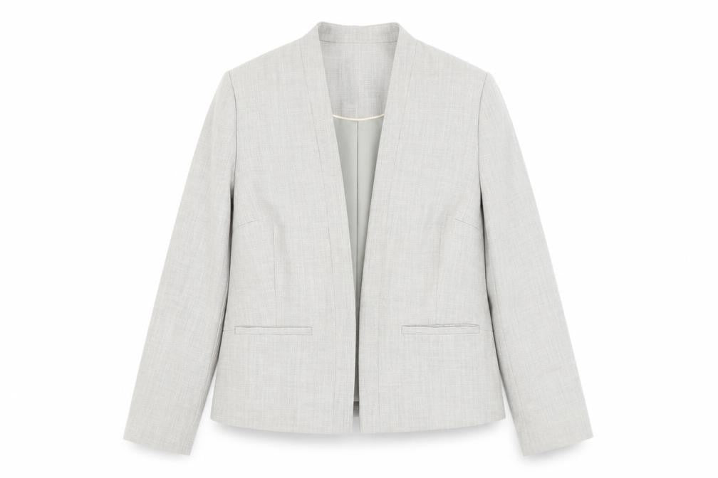 Womens UK Size 12 Eastex Regular Grey Suit Jacket