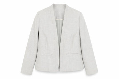 Womens UK Size 12 Eastex Regular Grey Suit Jacket