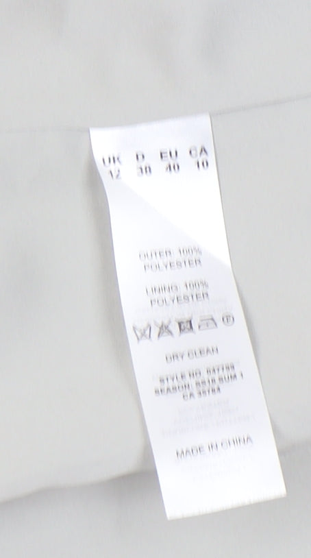 Eastex Women's Grey Suit Jacket Size 12