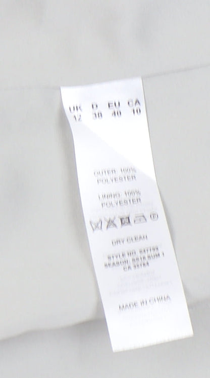 Eastex Women's Grey Suit Jacket Size 12