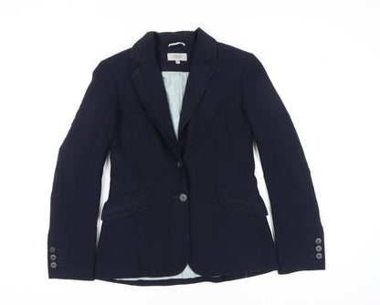 Marks and Spencer Women's Blue Blazer Size 10