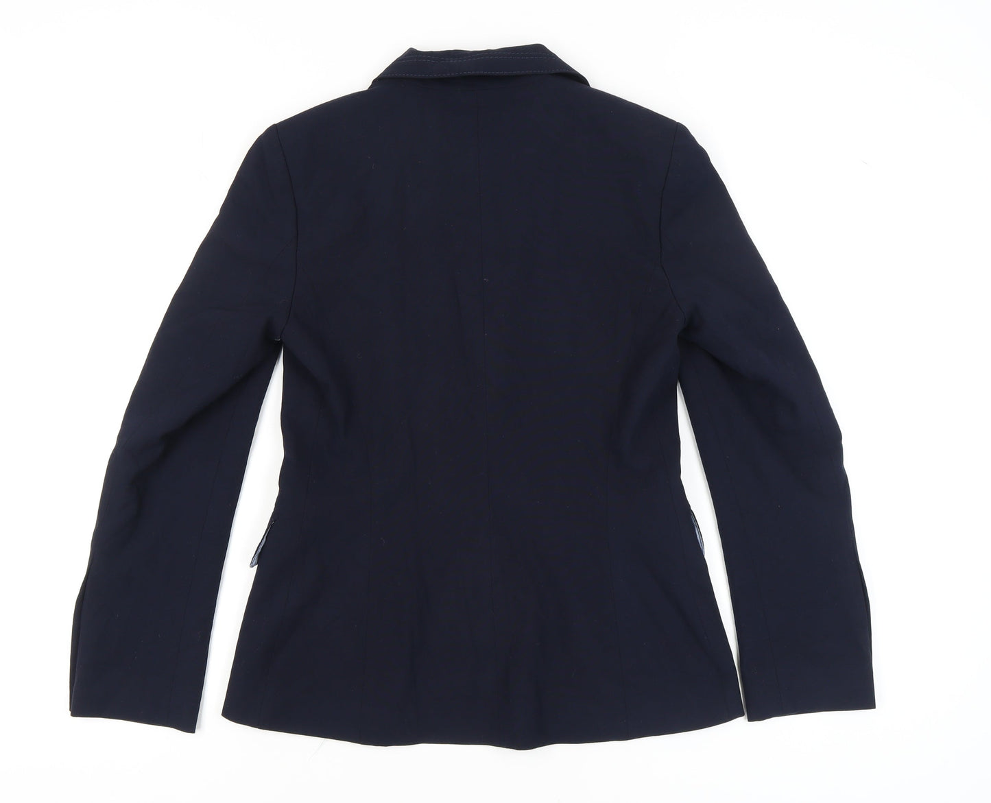 Marks and Spencer Women's Blue Blazer Size 10