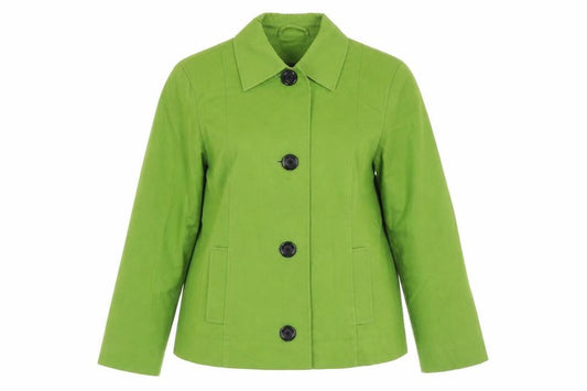 Womens UK Size 12 EAST Regular Green Blazer