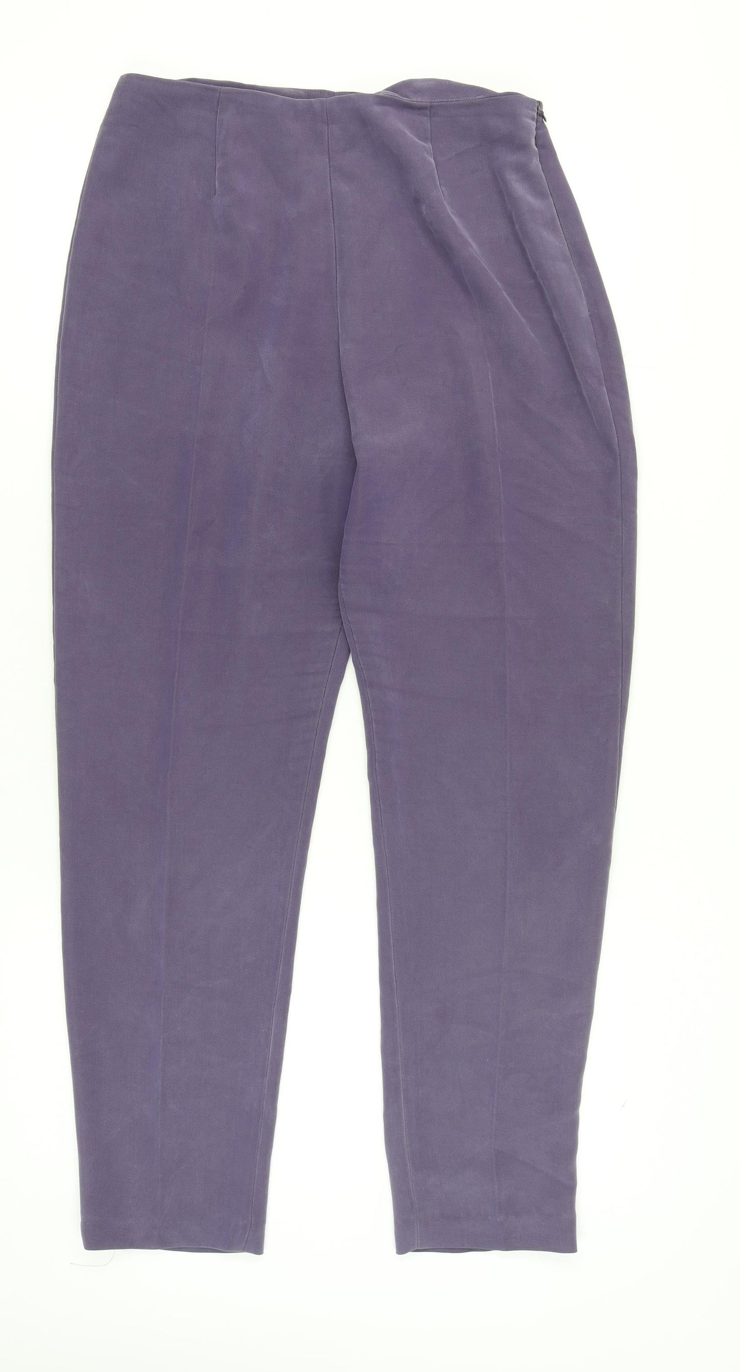 Womens UK Size 16 Kaliko   Purple Trousers