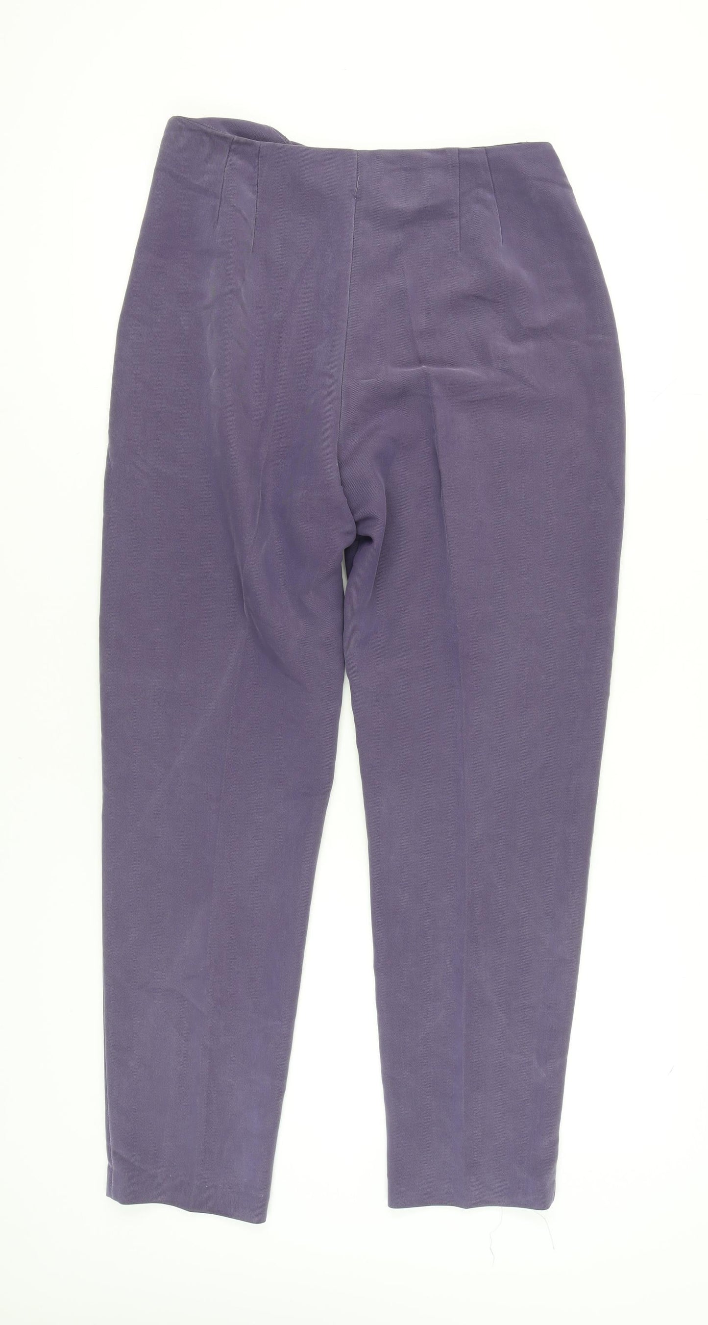 Womens UK Size 16 Kaliko   Purple Trousers