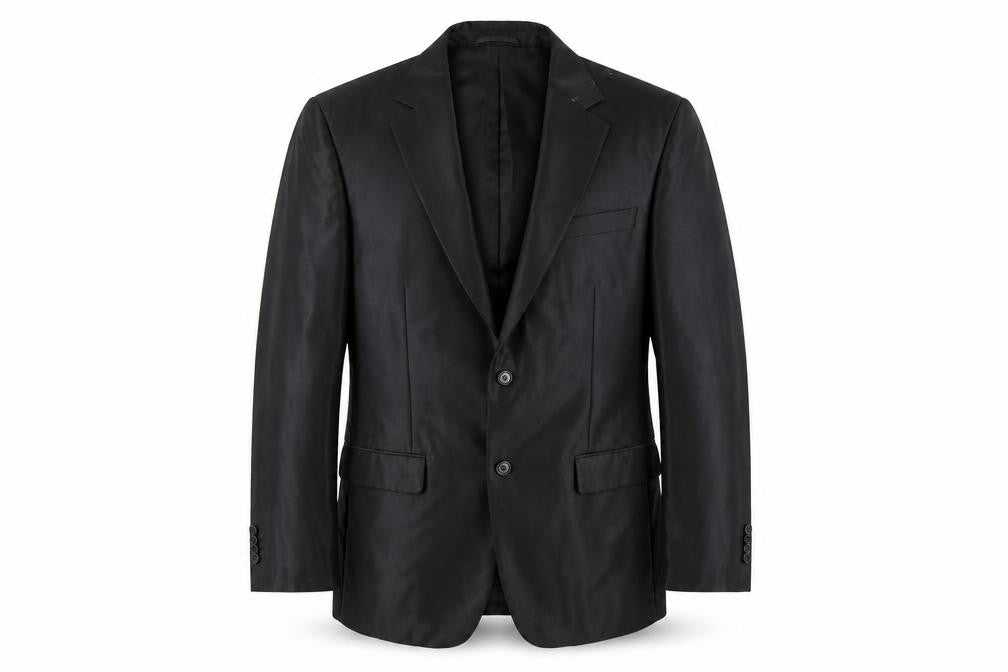 Mens UK Size 40 Pierre Cardin Regular Black Suit Jacket