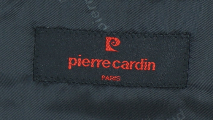Mens UK Size 40 Pierre Cardin Regular Black Suit Jacket