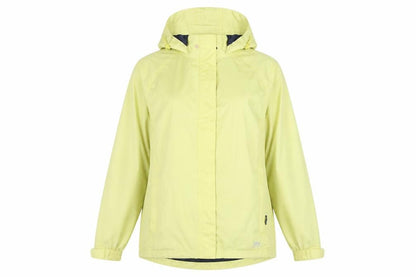 Womens UK Size M Trespass Yellow Rain Coat