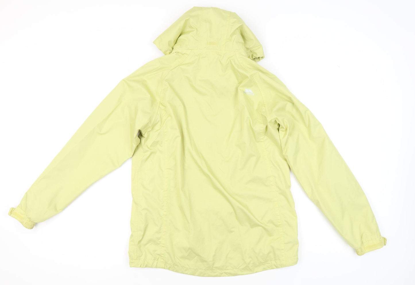 Womens UK Size M Trespass Yellow Rain Coat
