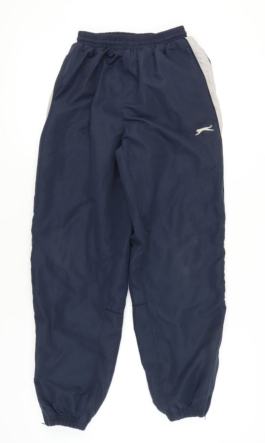 Slazenger Men's Blue Joggers XS Polyester Casual