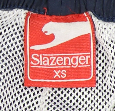 Slazenger Men's Blue Joggers XS Polyester Casual