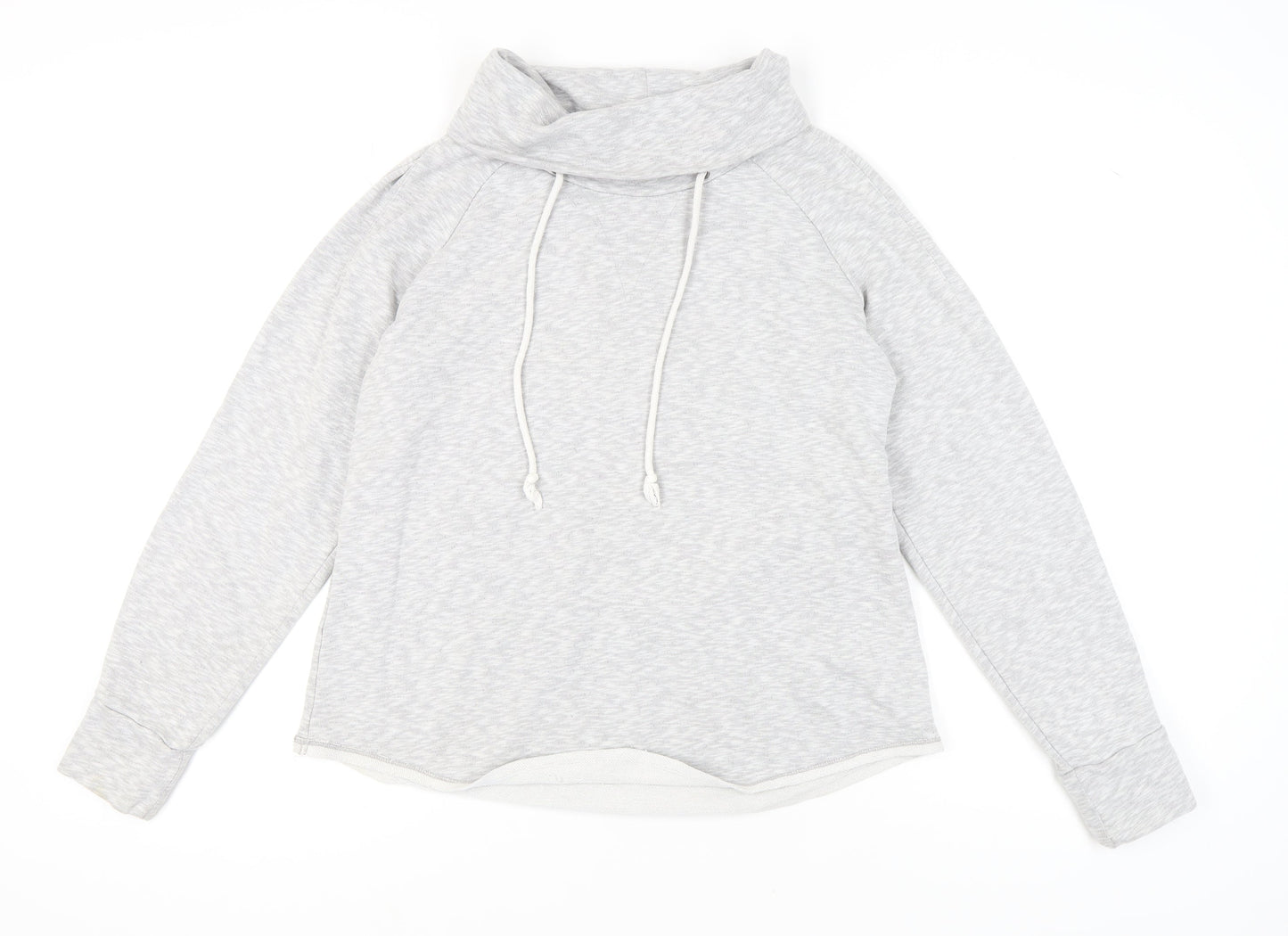 Womens UK Size L Gap Grey Pullover Hoodie